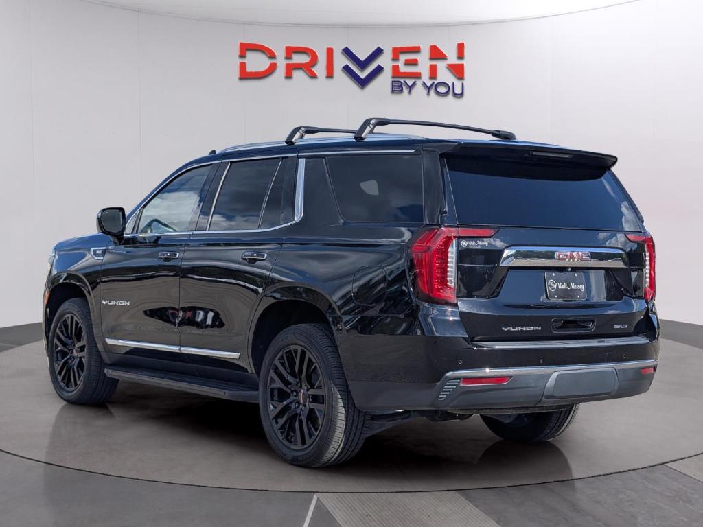 used 2023 GMC Yukon car, priced at $48,559