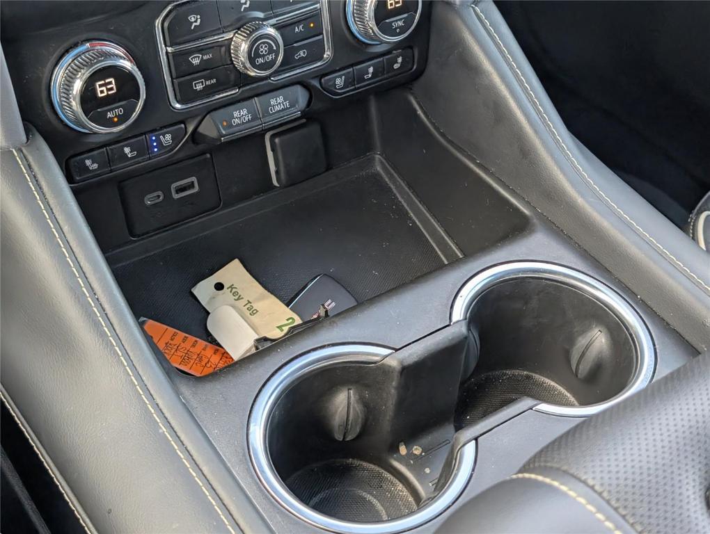 used 2023 GMC Yukon car, priced at $48,559