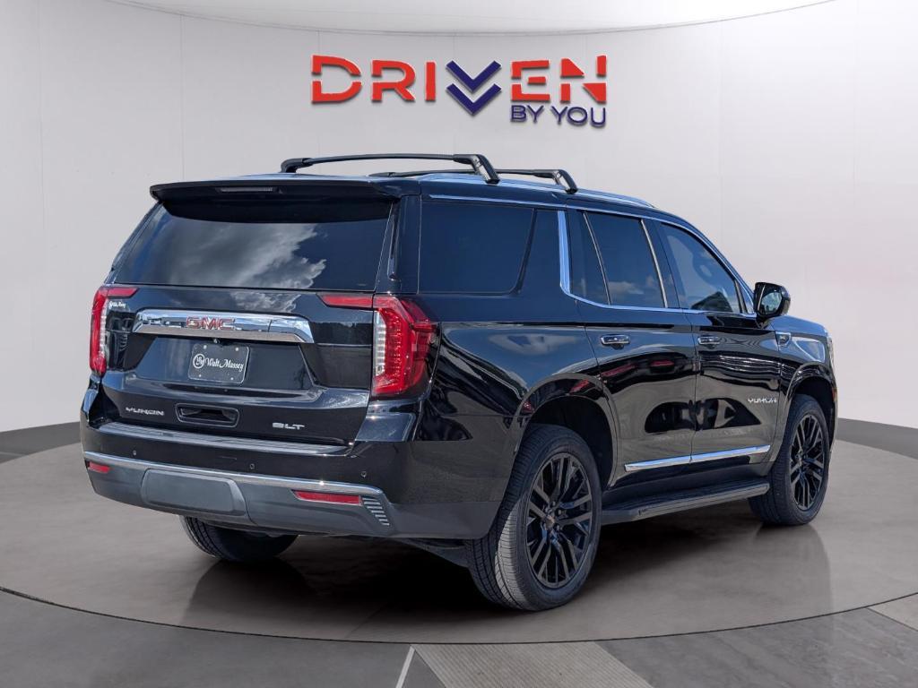 used 2023 GMC Yukon car, priced at $48,559