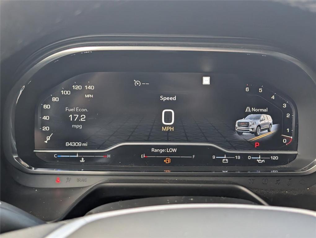 used 2023 GMC Yukon car, priced at $48,559