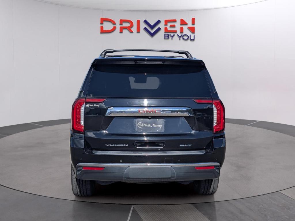 used 2023 GMC Yukon car, priced at $48,559