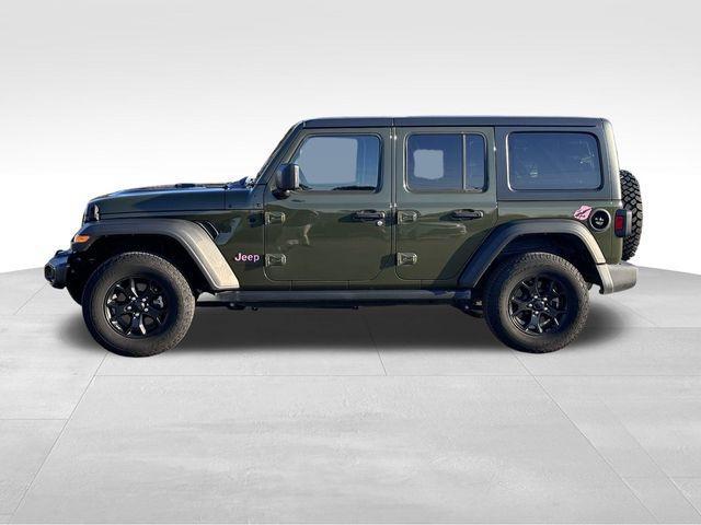 used 2021 Jeep Wrangler Unlimited car, priced at $28,995