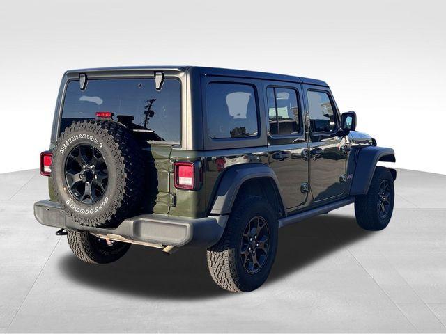 used 2021 Jeep Wrangler Unlimited car, priced at $28,995