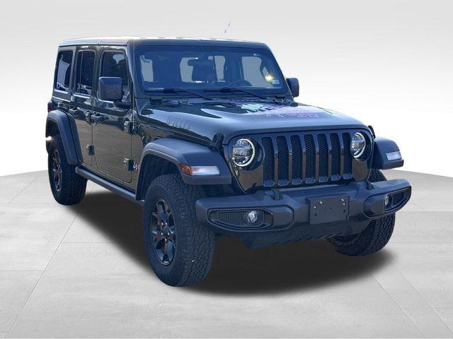 used 2021 Jeep Wrangler Unlimited car, priced at $28,995