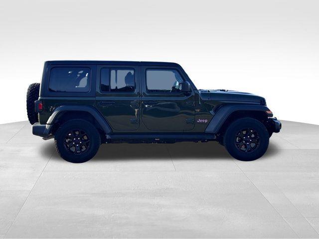 used 2021 Jeep Wrangler Unlimited car, priced at $28,995