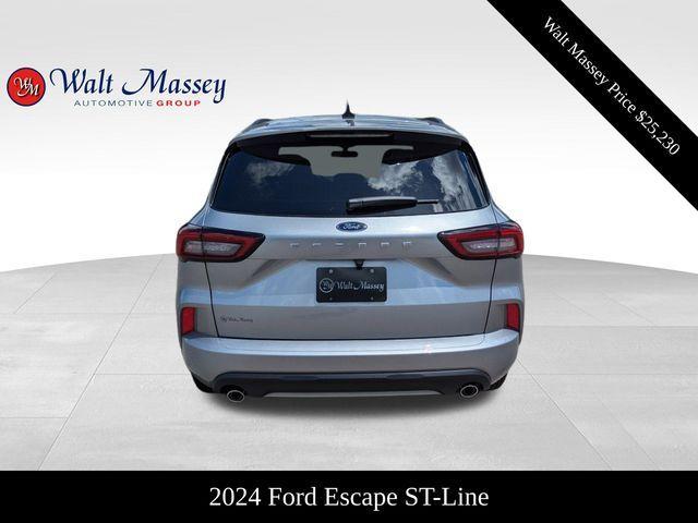 new 2024 Ford Escape car, priced at $25,230