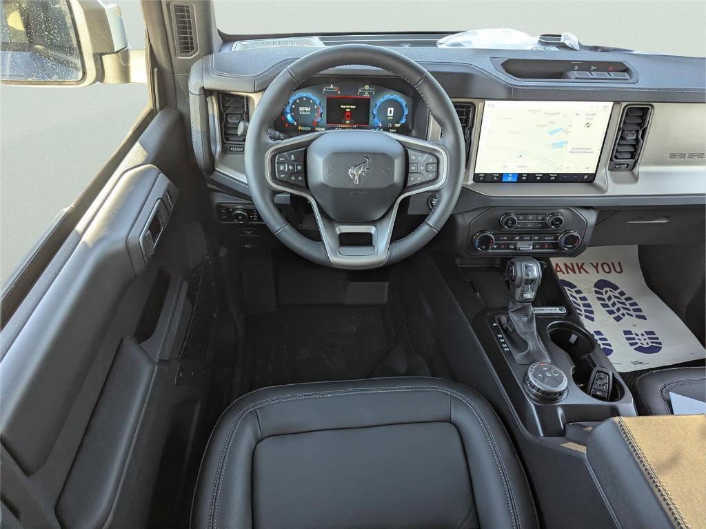 new 2025 Ford Bronco car, priced at $51,407
