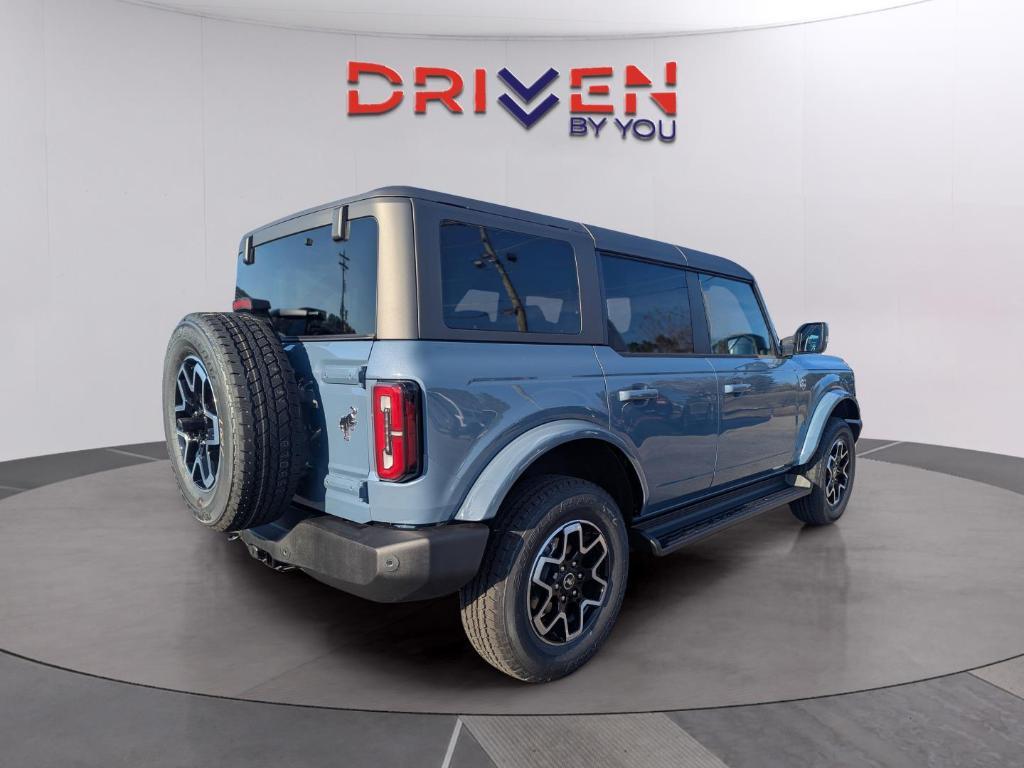 new 2025 Ford Bronco car, priced at $51,407