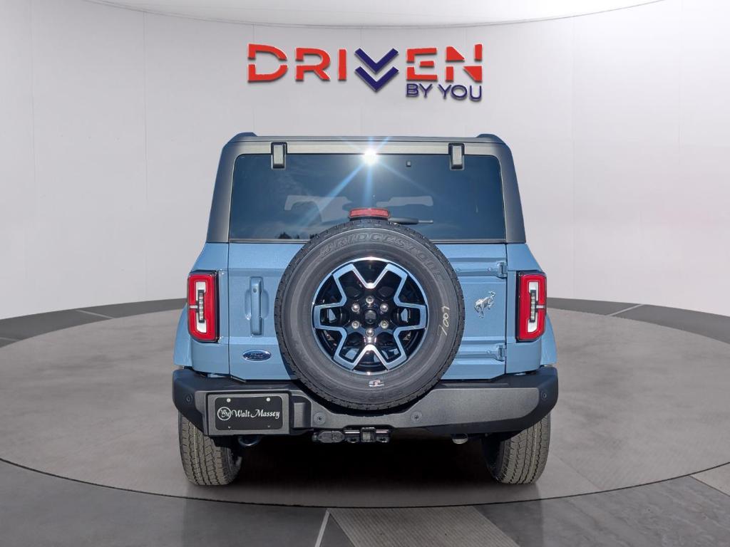 new 2025 Ford Bronco car, priced at $51,407