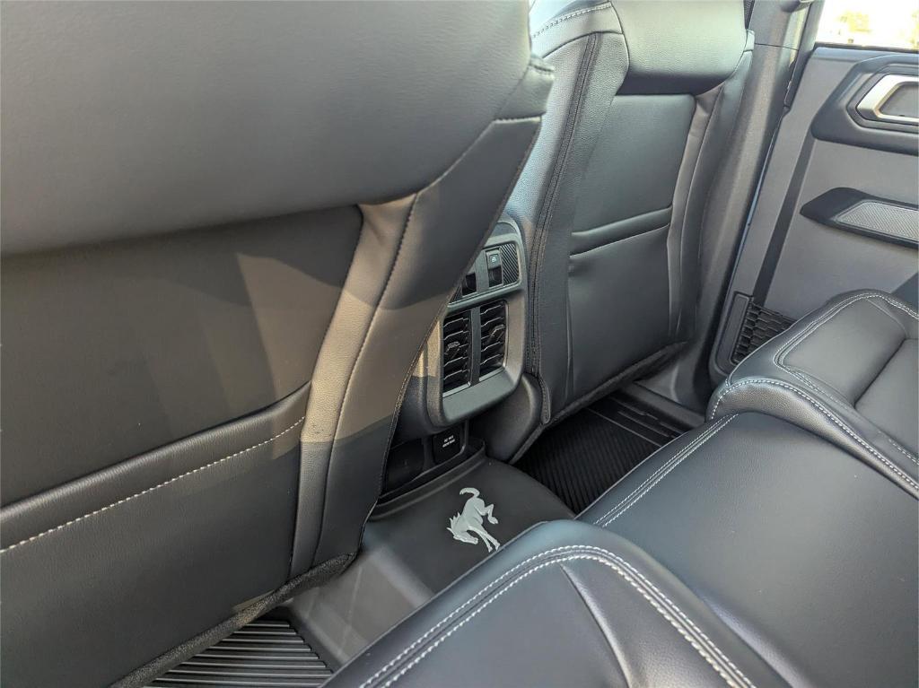 new 2025 Ford Bronco car, priced at $51,407