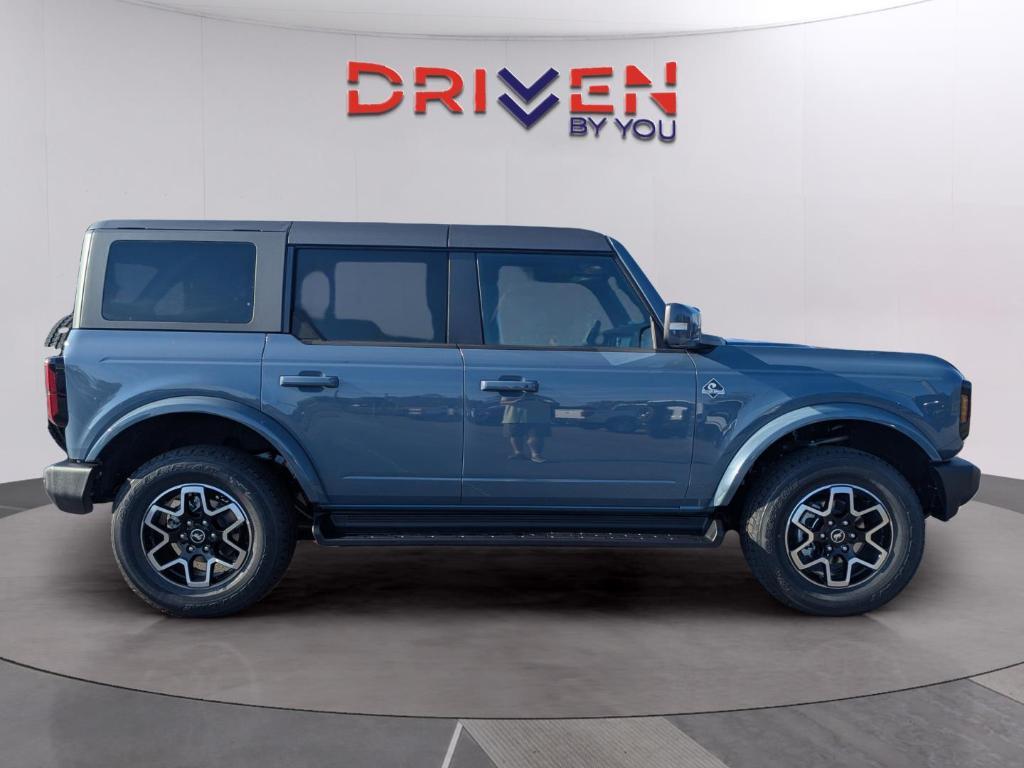 new 2025 Ford Bronco car, priced at $51,407