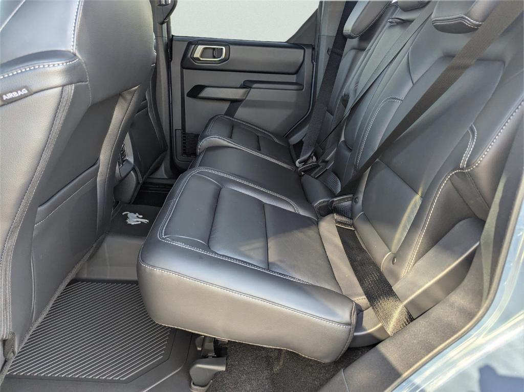 new 2025 Ford Bronco car, priced at $51,407