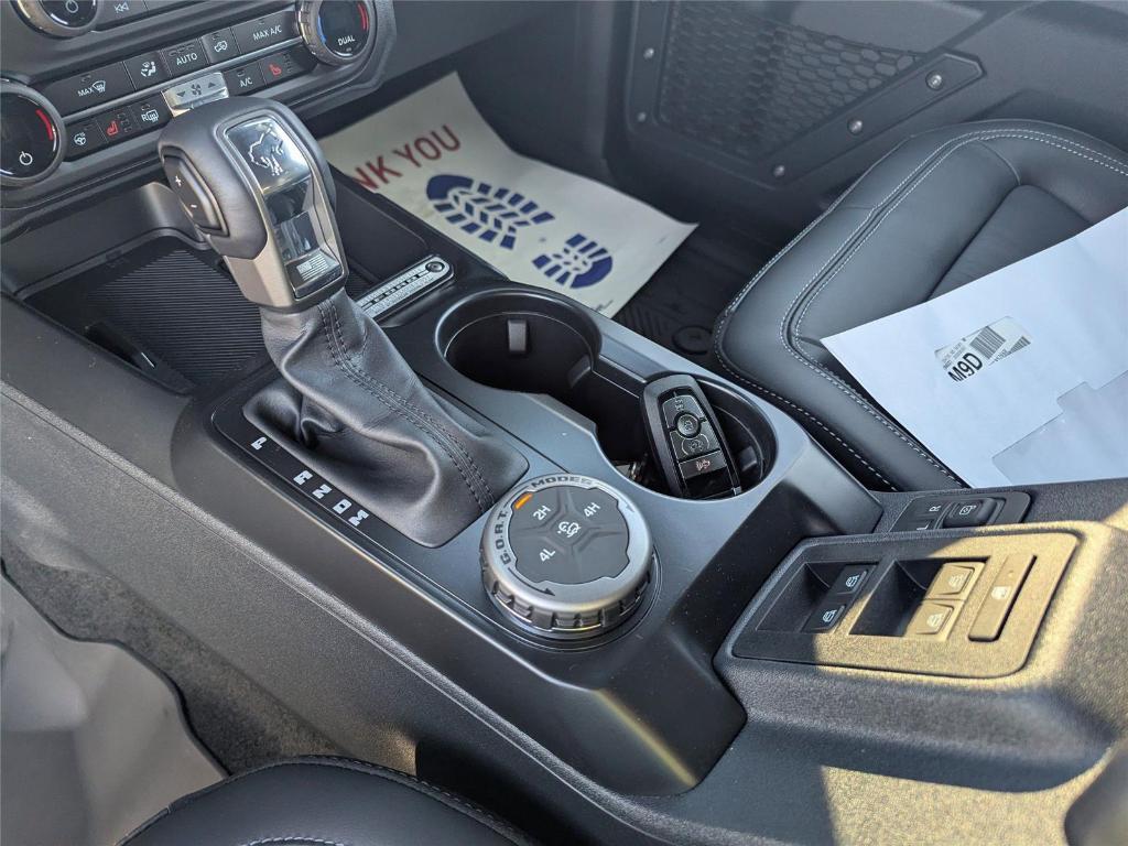 new 2025 Ford Bronco car, priced at $51,407