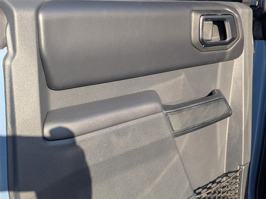 new 2025 Ford Bronco car, priced at $51,407