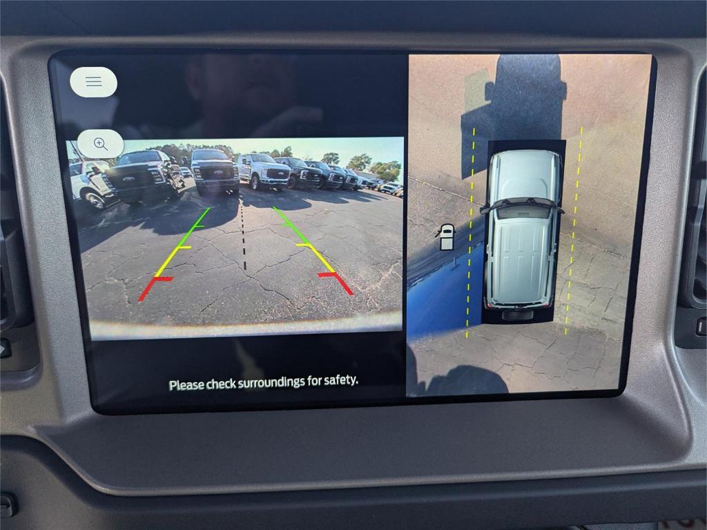 new 2025 Ford Bronco car, priced at $51,407