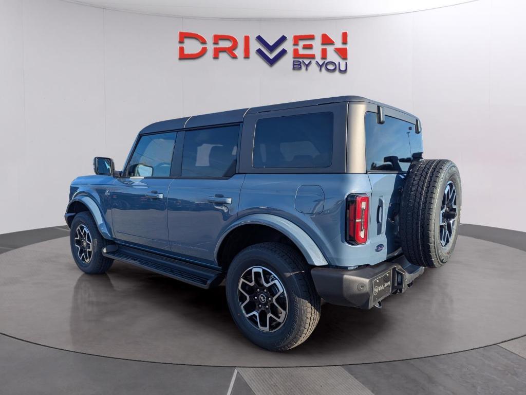 new 2025 Ford Bronco car, priced at $51,407