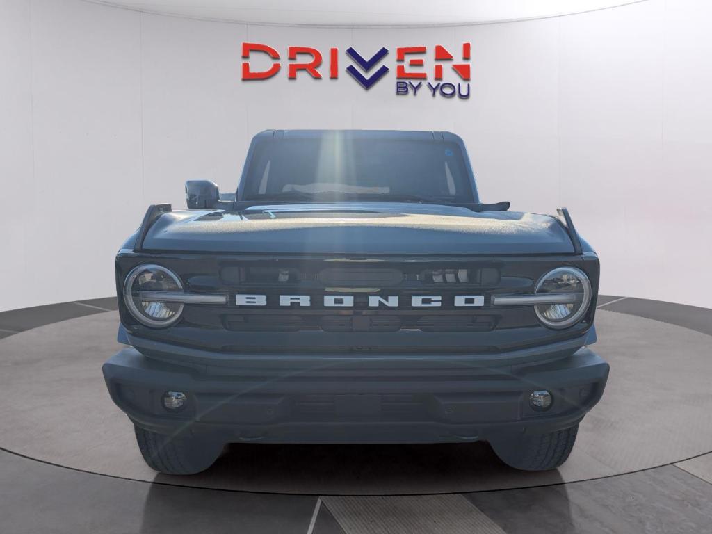new 2025 Ford Bronco car, priced at $51,407