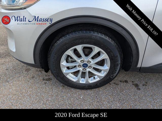 used 2020 Ford Escape car, priced at $18,197