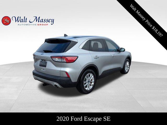 used 2020 Ford Escape car, priced at $18,197