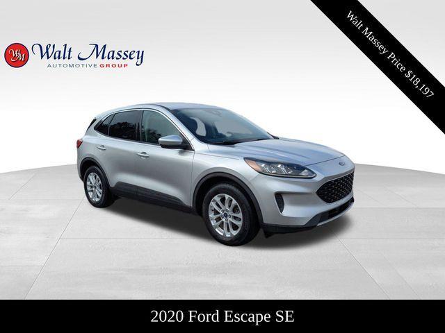 used 2020 Ford Escape car, priced at $18,197