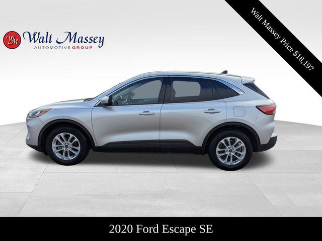 used 2020 Ford Escape car, priced at $18,197