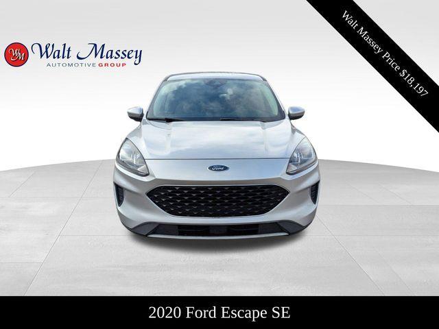 used 2020 Ford Escape car, priced at $18,197