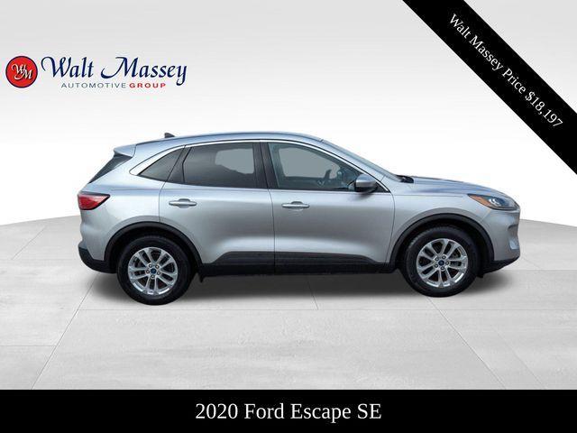 used 2020 Ford Escape car, priced at $18,197