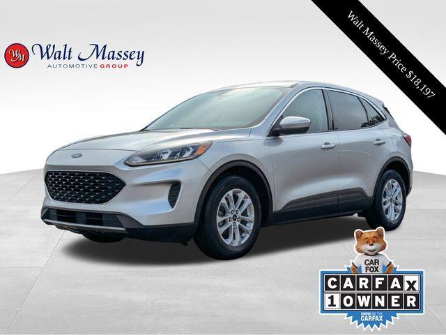 used 2020 Ford Escape car, priced at $18,197