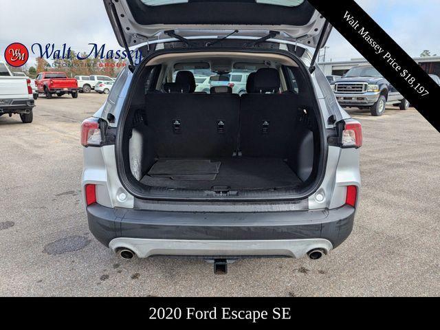 used 2020 Ford Escape car, priced at $18,197