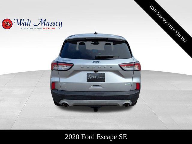 used 2020 Ford Escape car, priced at $18,197