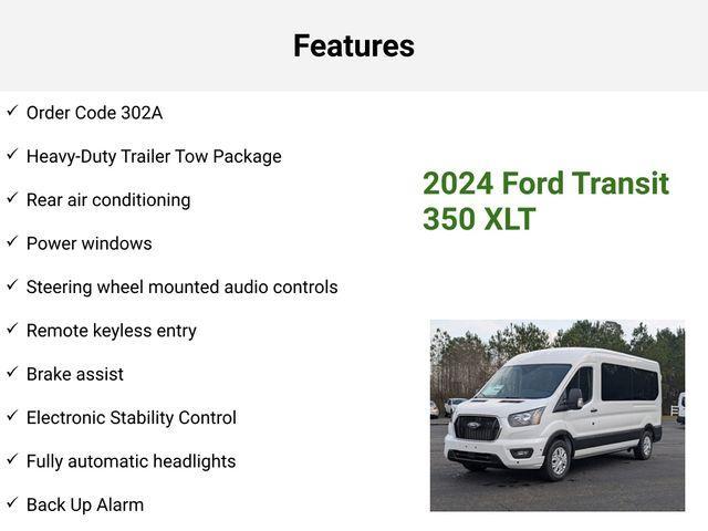 new 2024 Ford Transit-350 car, priced at $62,720