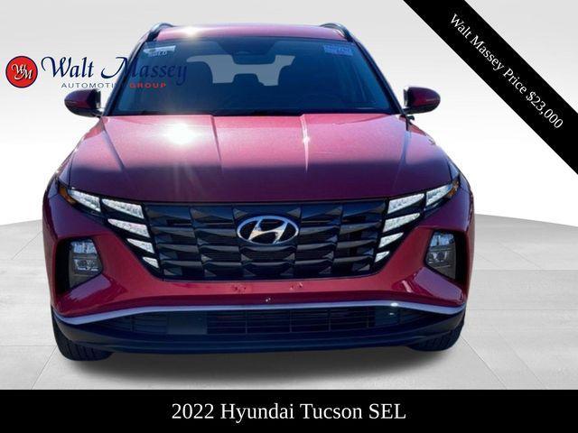 used 2022 Hyundai Tucson car, priced at $23,000