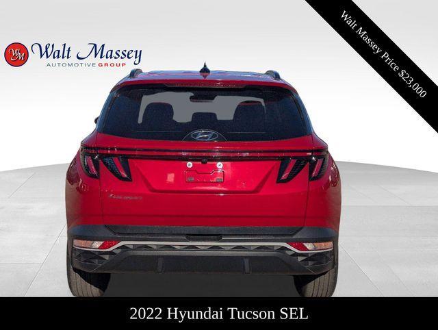 used 2022 Hyundai Tucson car, priced at $23,000