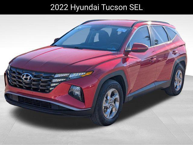 used 2022 Hyundai Tucson car, priced at $21,411