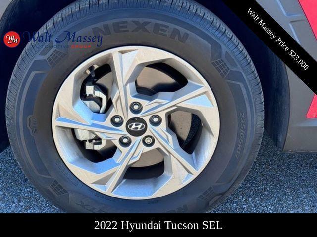 used 2022 Hyundai Tucson car, priced at $23,000