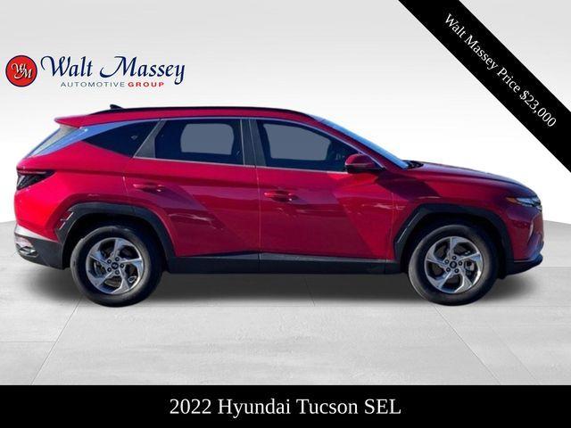 used 2022 Hyundai Tucson car, priced at $23,000