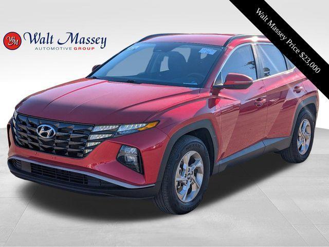 used 2022 Hyundai Tucson car, priced at $23,000