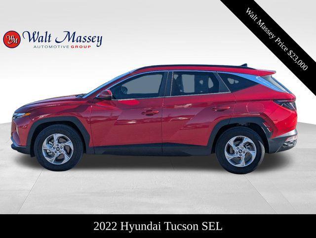 used 2022 Hyundai Tucson car, priced at $23,000