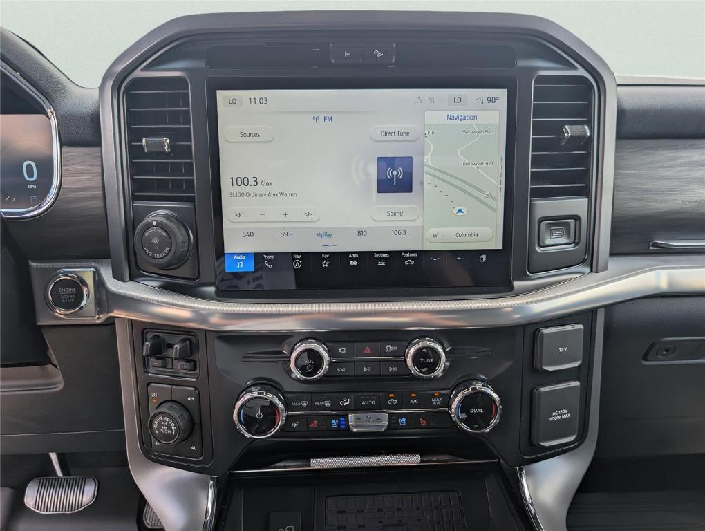 new 2025 Ford F-150 car, priced at $62,003