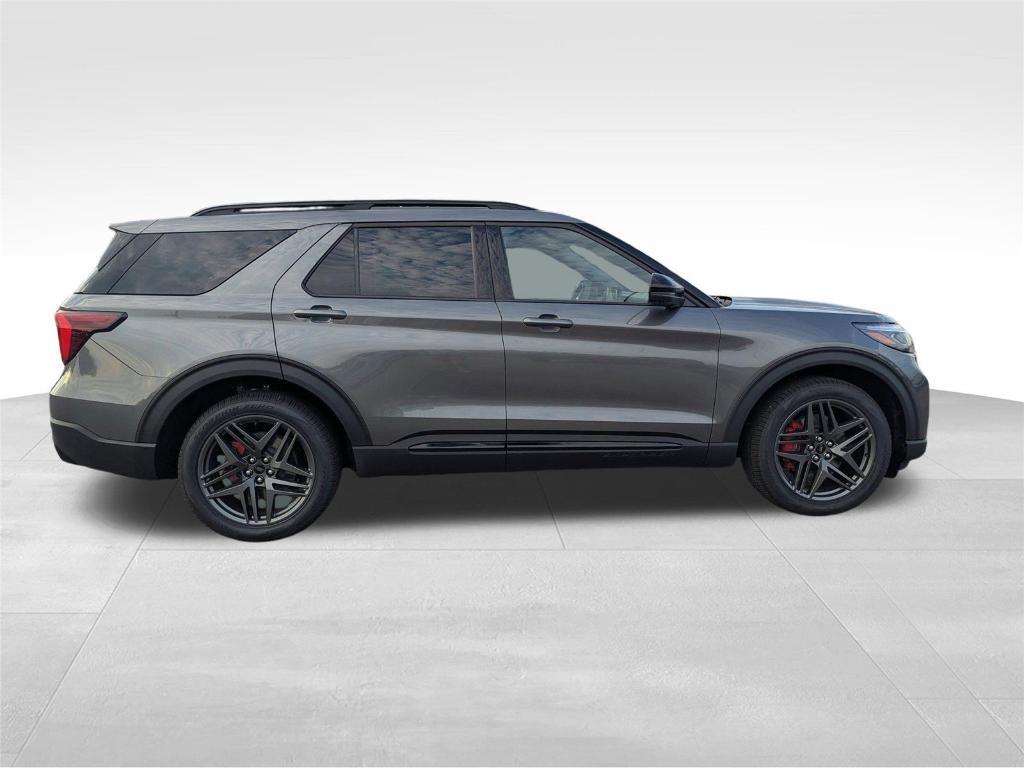 new 2025 Ford Explorer car, priced at $53,143