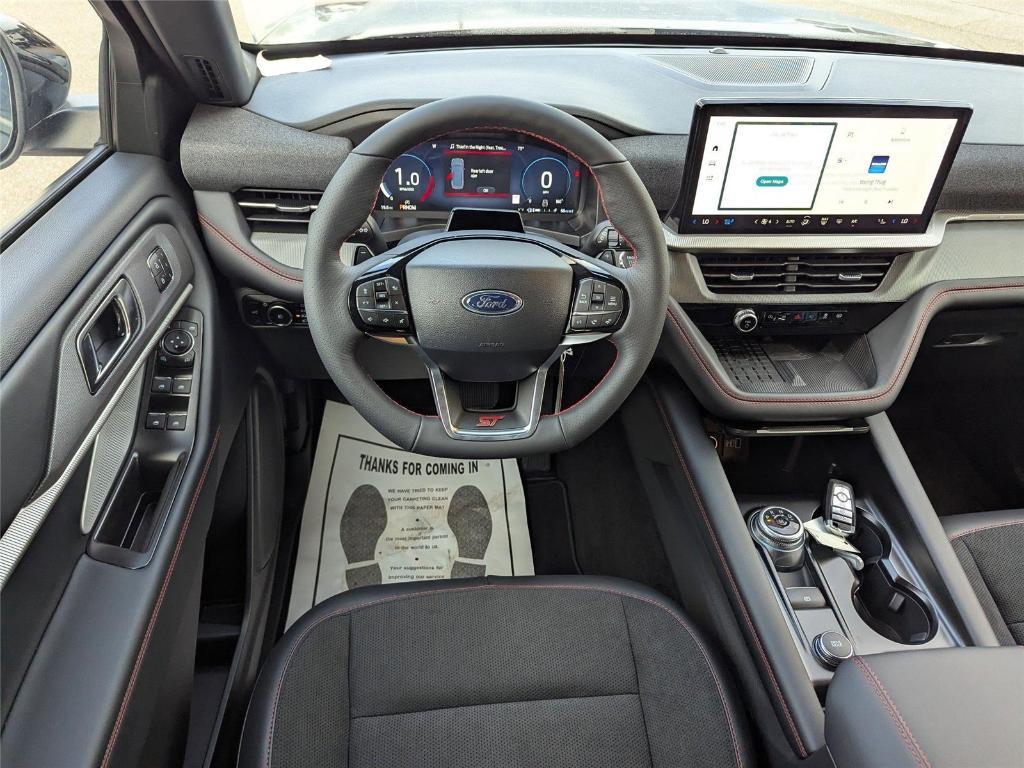 new 2025 Ford Explorer car, priced at $53,143