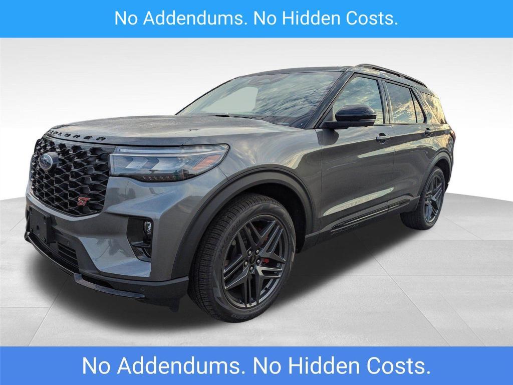 new 2025 Ford Explorer car, priced at $53,143