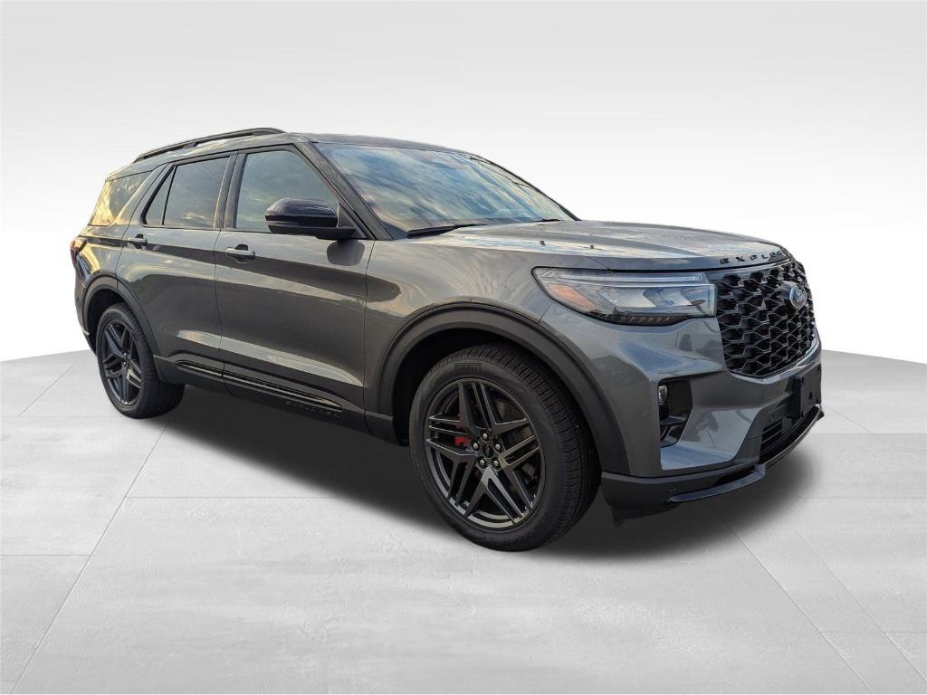 new 2025 Ford Explorer car, priced at $53,143