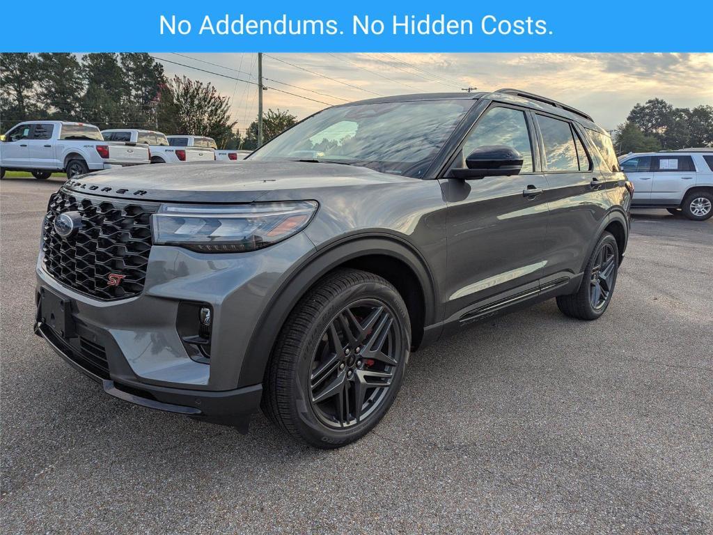 new 2025 Ford Explorer car, priced at $53,643