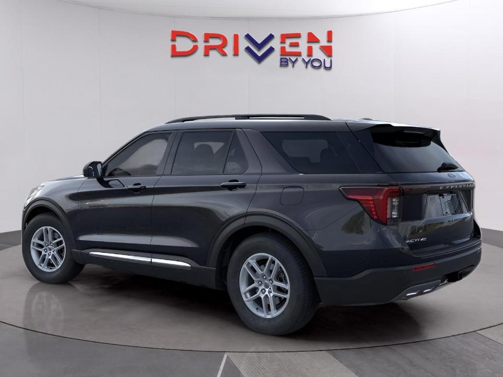 new 2025 Ford Explorer car, priced at $40,005