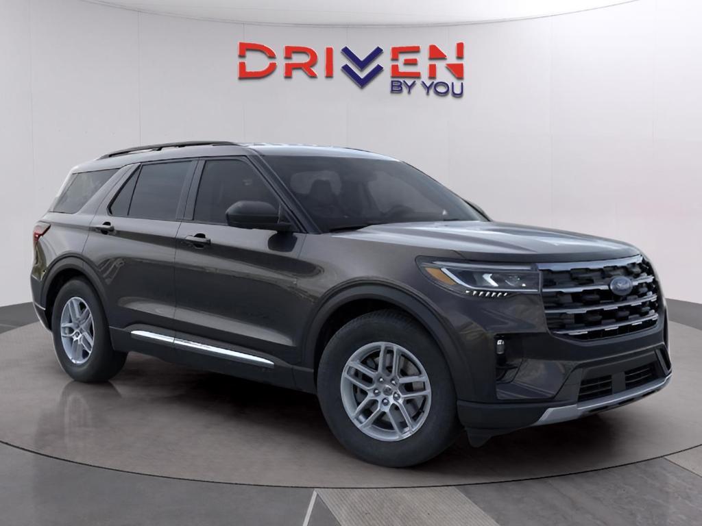 new 2025 Ford Explorer car, priced at $40,005