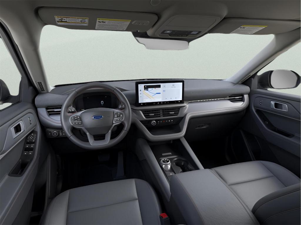 new 2025 Ford Explorer car, priced at $40,005