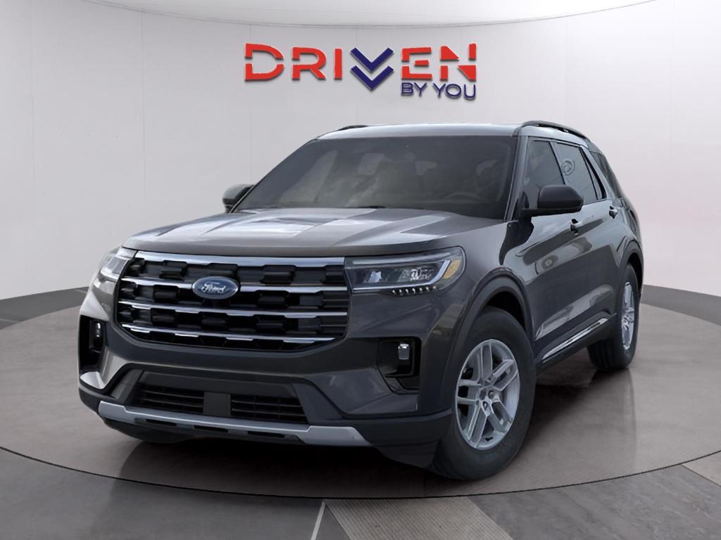 new 2025 Ford Explorer car, priced at $40,005