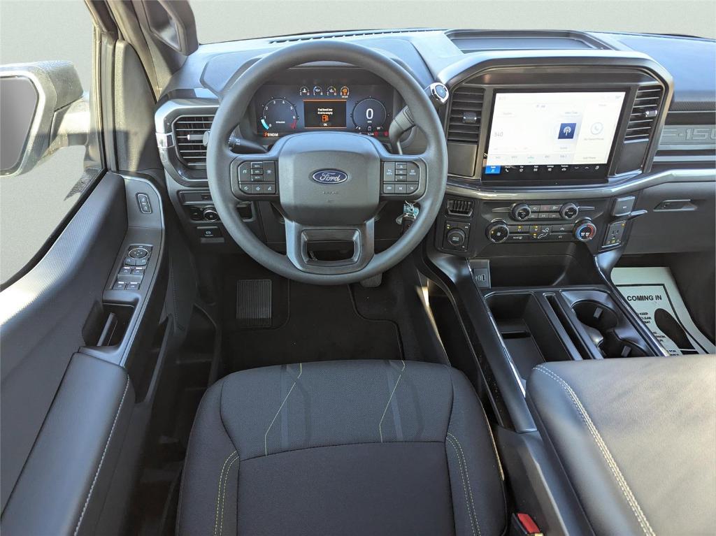 new 2025 Ford F-150 car, priced at $46,317