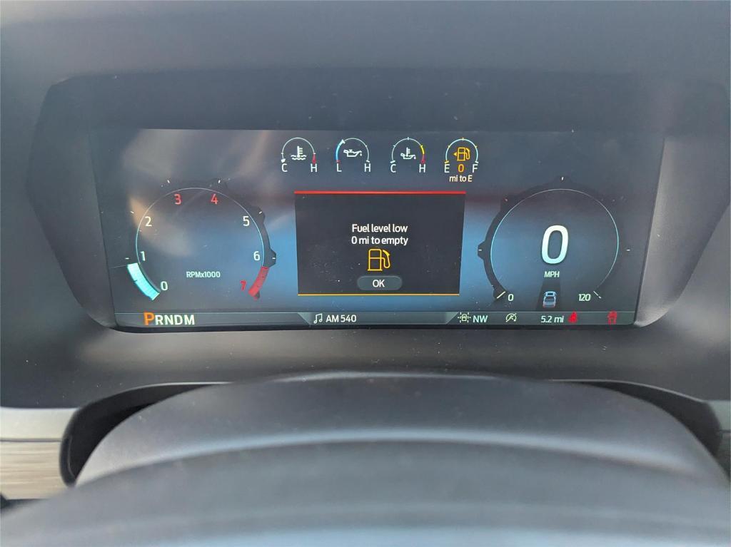 new 2025 Ford F-150 car, priced at $46,317